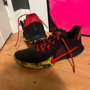 Nike Zoom Mamba Fury Bruce Lee Basketball Shoes Mens Size 11